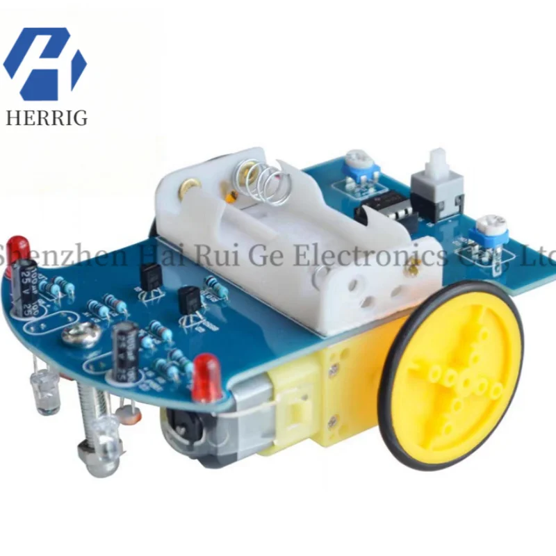 

Intelligent Tracking Car Kit D2-1 Patrol Car Tracking Car DIY Electronic Parts