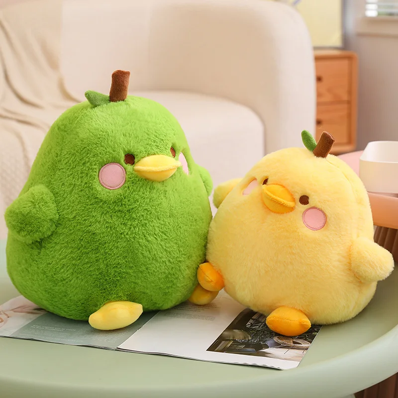 

Creative 20/30/40cm Duck Pear Dolls Animal Soft Stuffed Toys Babys Sleeping Pillow Dolls Girls Girls Birthday Gifts Decor