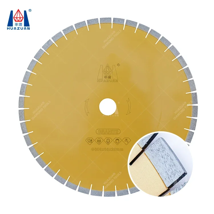 High quality diamond saw blade for granite stone cutting