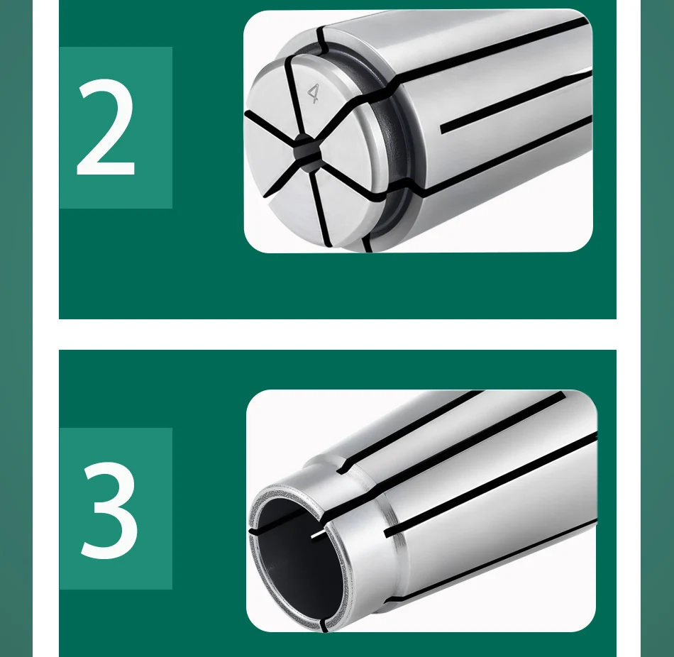 BT30 BT40 SK Spannzange SK06 SK10 SK13 SK16 SK20 SK25 SK Spannzangenfutter Hochgeschwindigkeitsfräser Spannzangenhalter Werkzeughalterung – Detail 14