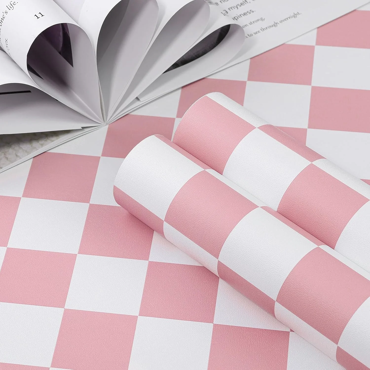 ورق حائط سميك ذاتي اللصق، وملصقات أرضية، وديكورات غرفة المعيشة وغرفة النوم، وديكورات الخزانات والطاولة