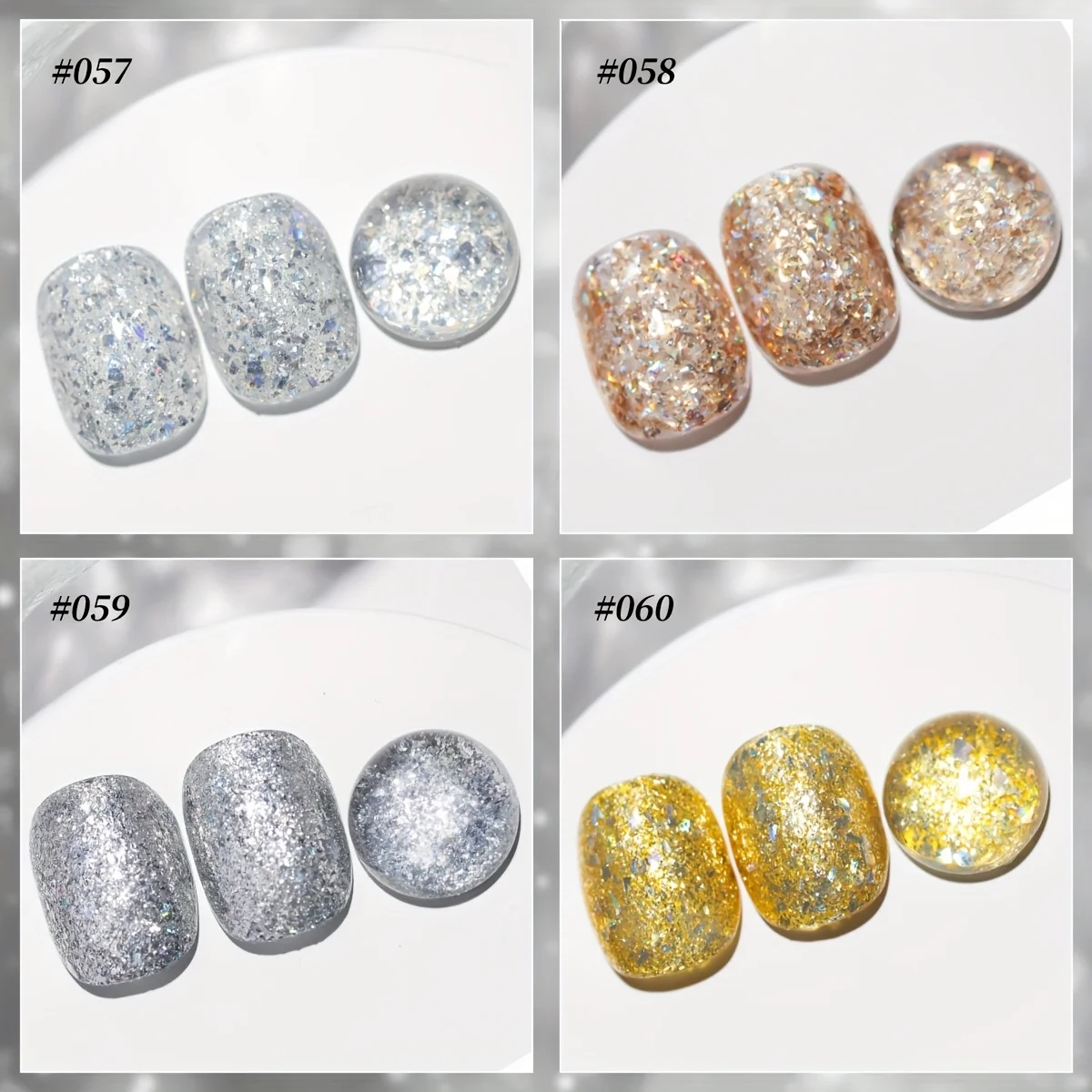 XEIJAYI 1개 15ml 젤 네일 폴리쉬, UV LED 소킹 젤, 반영구, DIY 살롱 퀄리티 네일 아트 젤 여성용