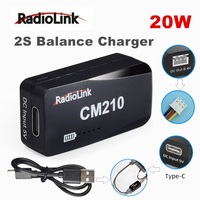 RadioLink 7.4V 20W Fast Charger Lipo Battery Balance Charge For Wltoys RC Car Water Gun 2S battery Charger