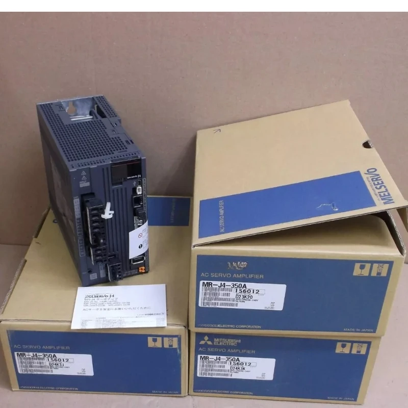 

NEW MR-J4-350A Servo Drive 1 Year Warranty Expedited Delivery