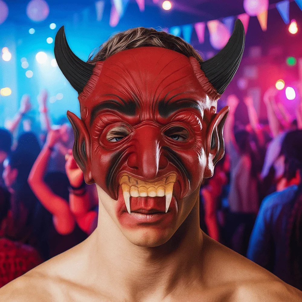 

Party Decoration Realistic Bear Mask Personality Novelty Halloween Mask Cool Cosplay Mask Stage Performance