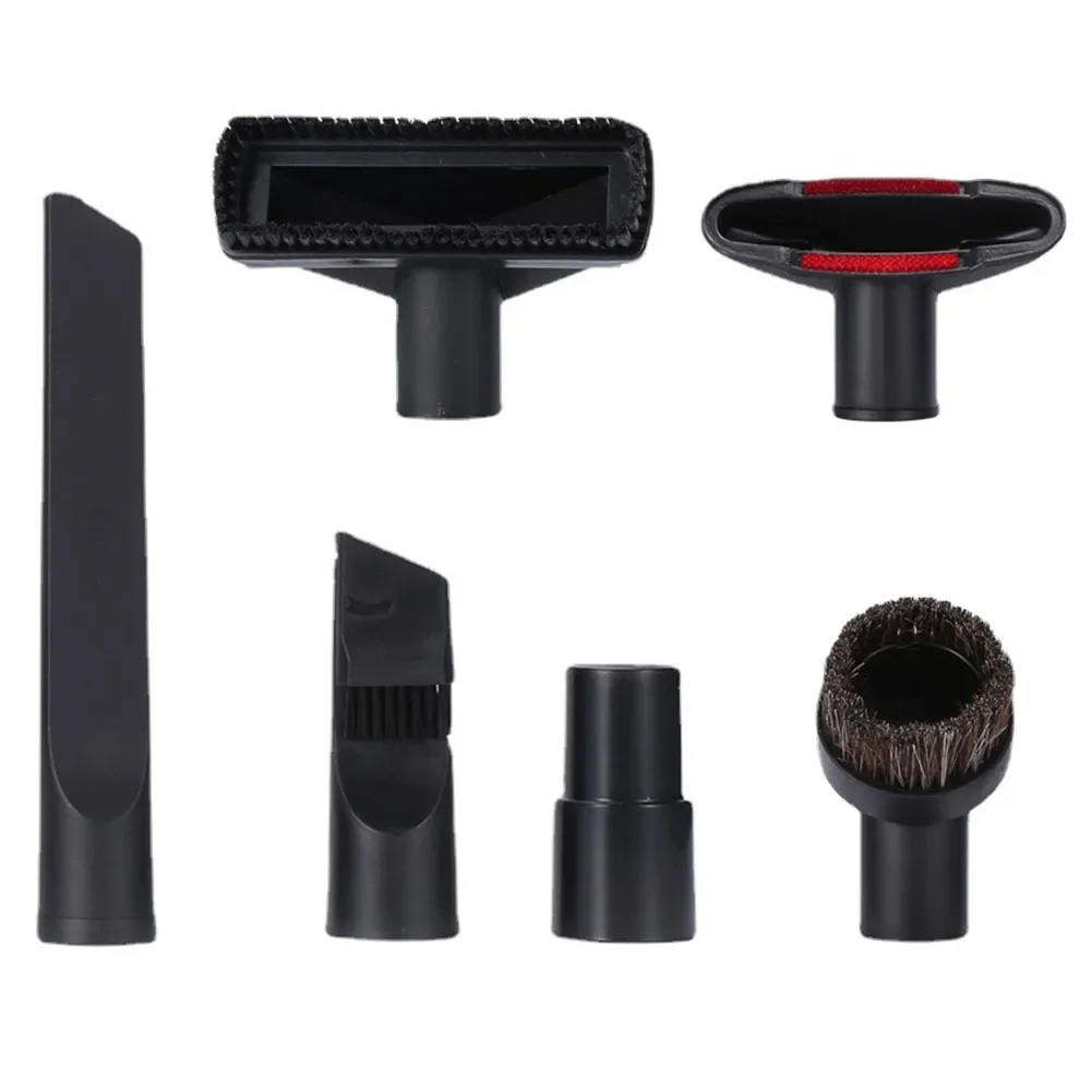 3Pcs Brushes & 1Pc Head For Karcher NT18/1 NT25/1 NT30/1 NT38/16 Vacuum Cleaner With 1Pc Flat Straw & Adapter