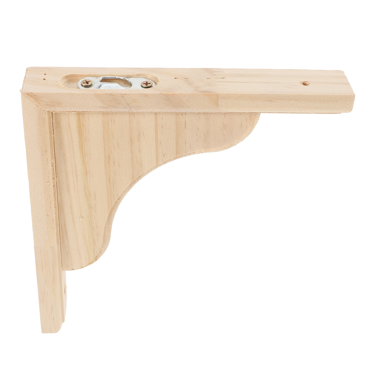 

Triangular Shelf Wall Rack Solid Wood Kitchen Brackets For Braces Rack Room Bedroom Office Decor