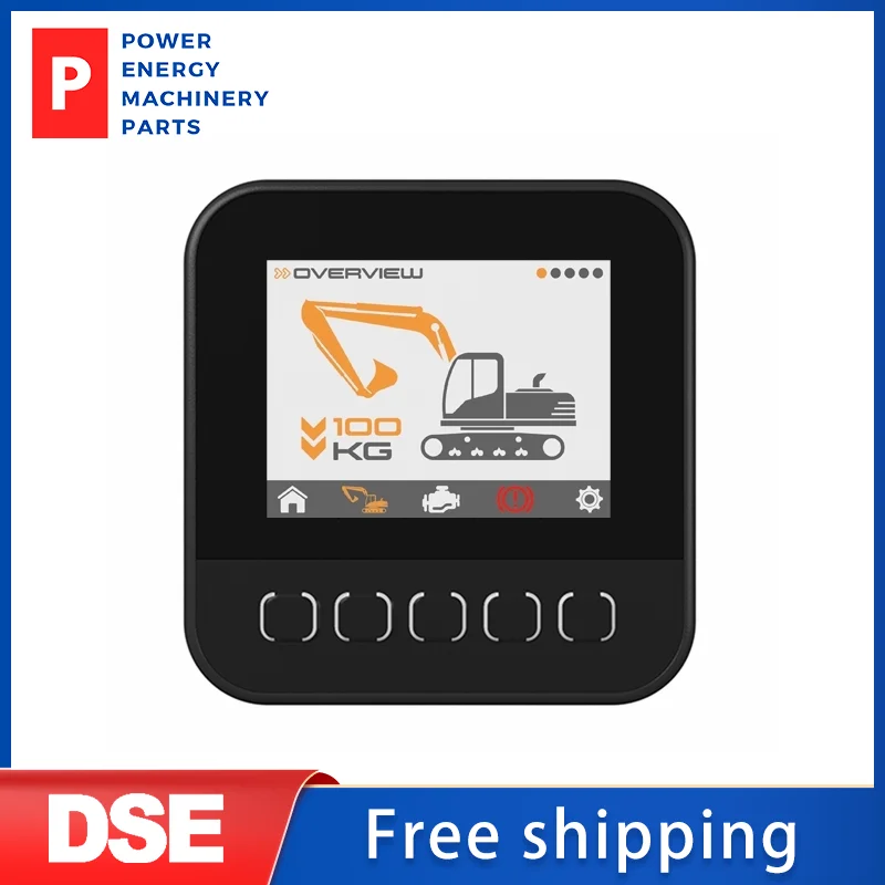 

Hot Sale Genuine Deep Sea DSEM835 3.5" Programmable Display DSE M835 835 For Generator Part Dsem835