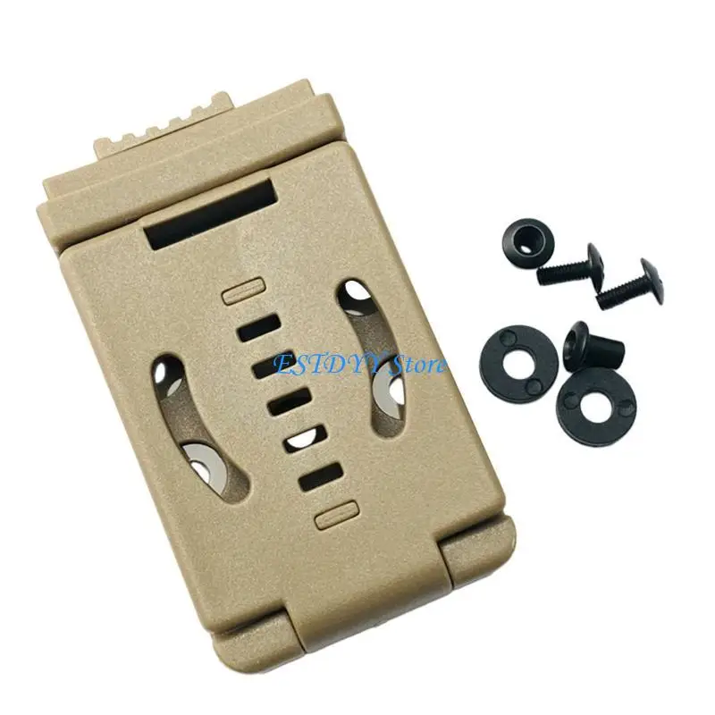 G6DE Quick Open Waist Clip Back Clip Replacement Durable Knife Sheath Belt Clip