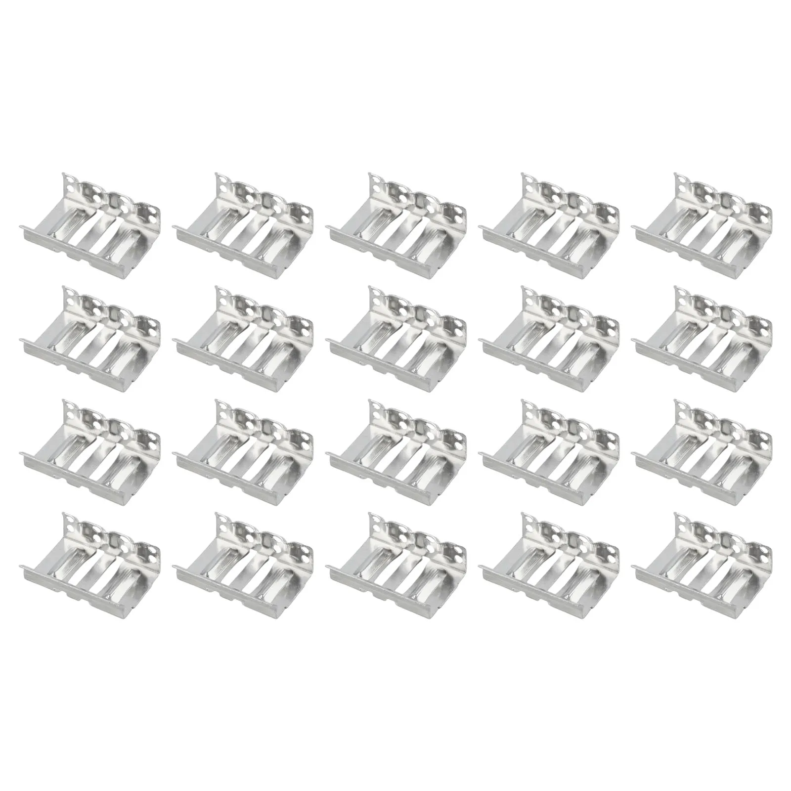 Photovoltaic 33mm Aluminum Alloy Clip Secure Installation Fit Versatile Application Solutions Drainage Solution