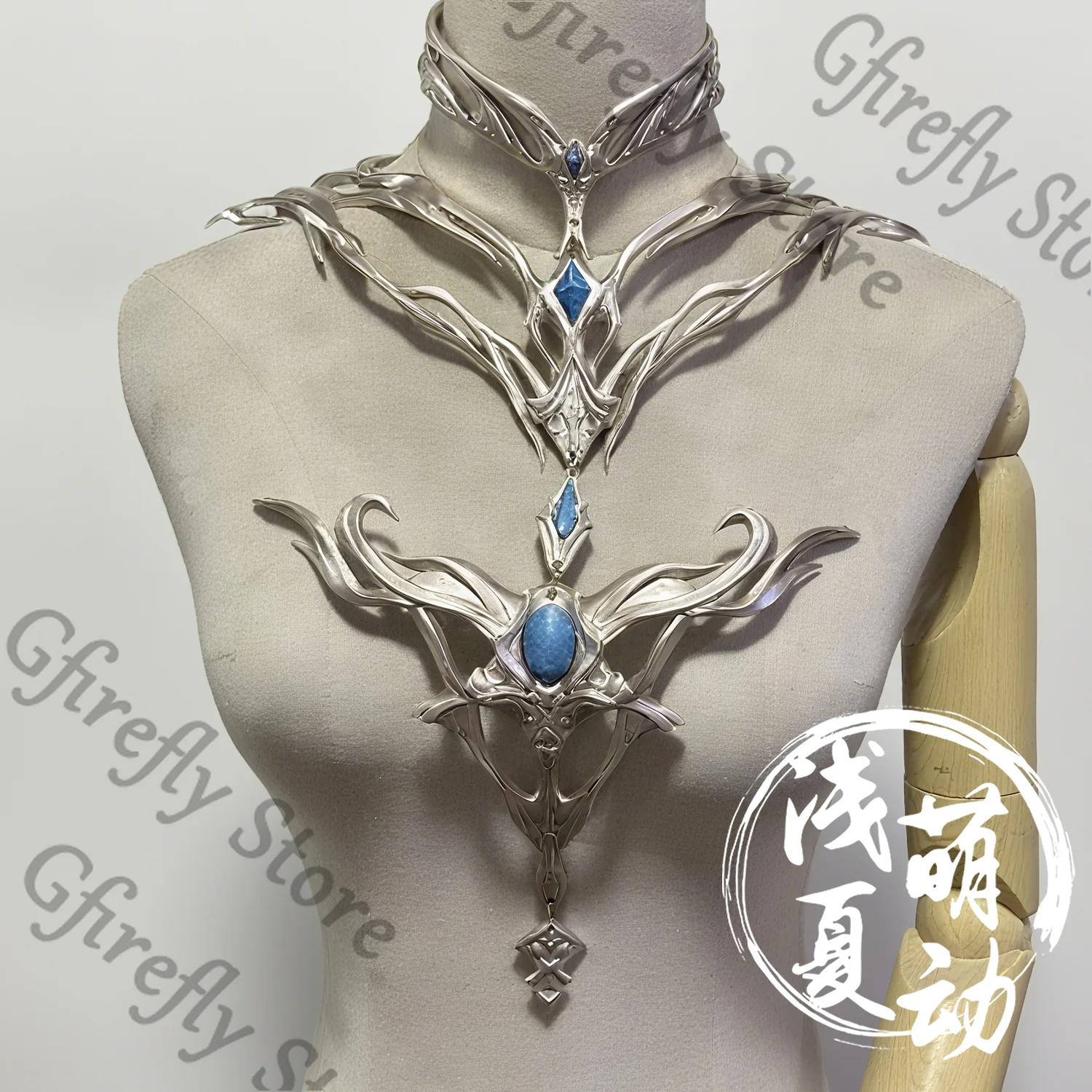 

Love and Deepspace Rafayel Female Rulers Cosplay Costumes Prop Equipment Model Props Figurine Hallowmas Accessories Ornaments