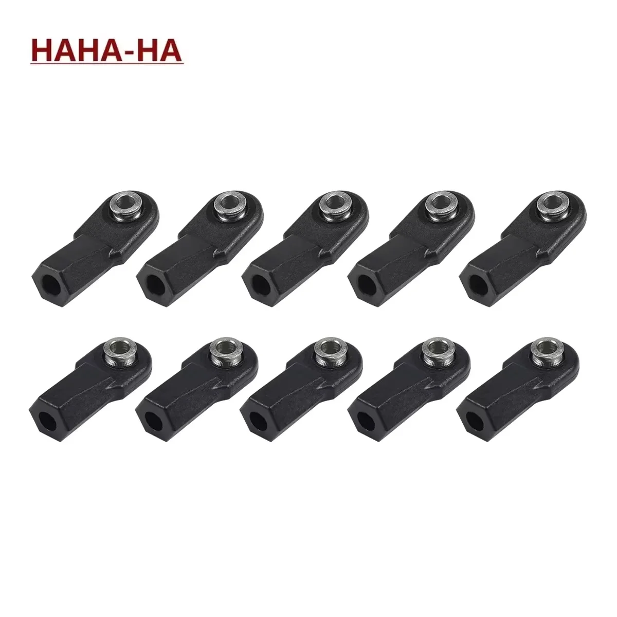 1 Set M4 Rod Ends with 7mm Pivot Ball Straight and Angled for 1/8 1/10 RC Rigs Crawler Links Building SCX10 TRX4 D90 TF2 CC01