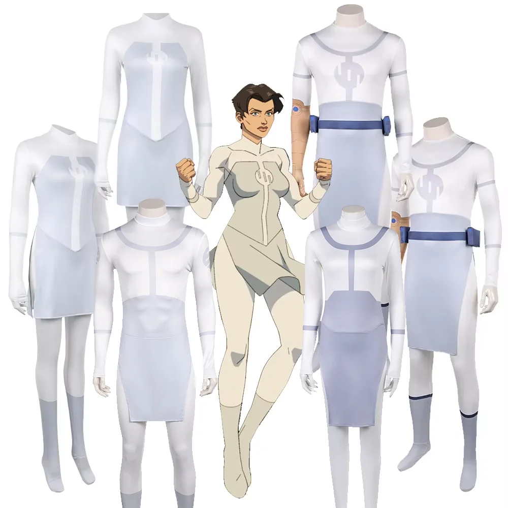 

Viltrumite Conquest Cosplay Anissa Invincible Costume Mark Grayson Adult Men Women Fighting Jumpsuit Halloween Carnival Disguise