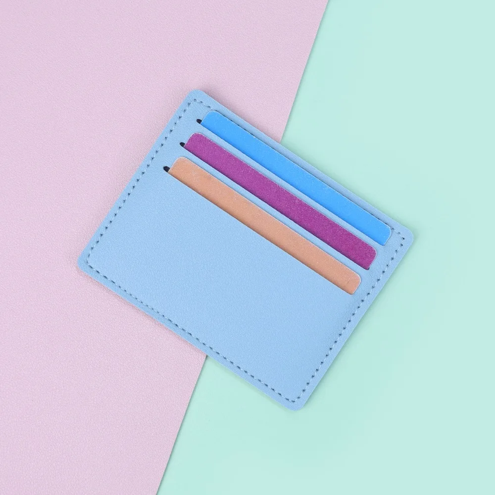 

Новый картхолдер из искусственной кожи (ПУ), 5 цветов, с множеством слотов для карт, тонкий, для женщин и мужчин