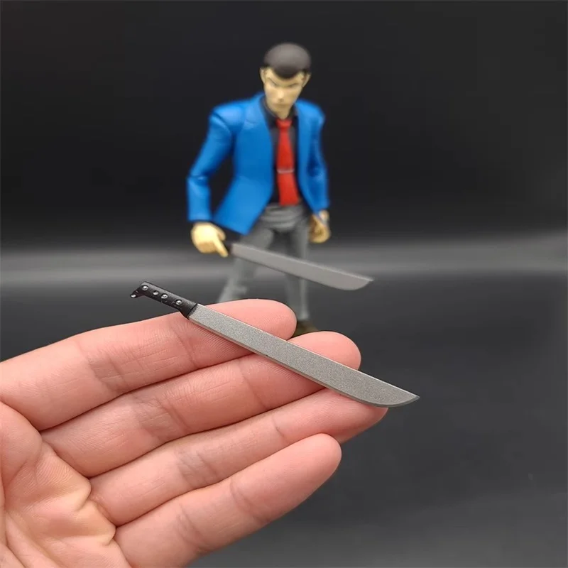 

1/12 реквизит для сцены солдата, нож-мачете, модель высокого качества, аксессуары для игрушек, подходит для 6-дюймовой экшн-фигурки, в наличии