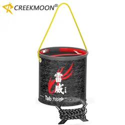 Brûleur Fishing-Conteneur d'appâts vivants multifonctions, accessoire de pêche à la carpe, pliable, eau, E27, 4L