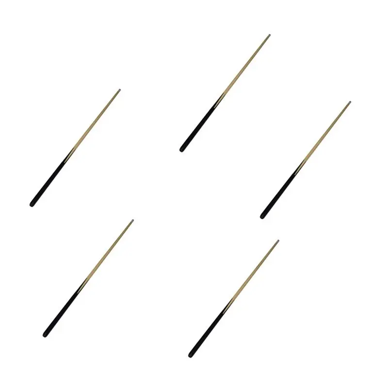 

AEF6-5X Wooden Pool Cues Billiard Pool Cues Sticks Entertainment Snooker Accessories Billiard Tools 145Cm