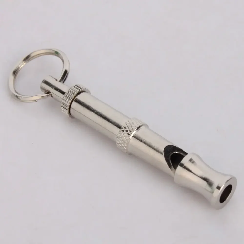 Pet Dog Whistle To Stop Barking Bark Control  Dogs Training Deterrent Whistle Puppy Adjustable Training