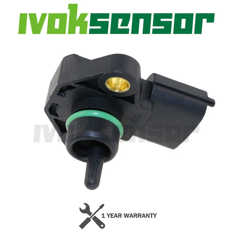 MAP Sensor Intake Air Boost Pressure Manifold Absolute Druck Sender For Hyundai Terracan 2.5 TD 39200-42030 39200-27400