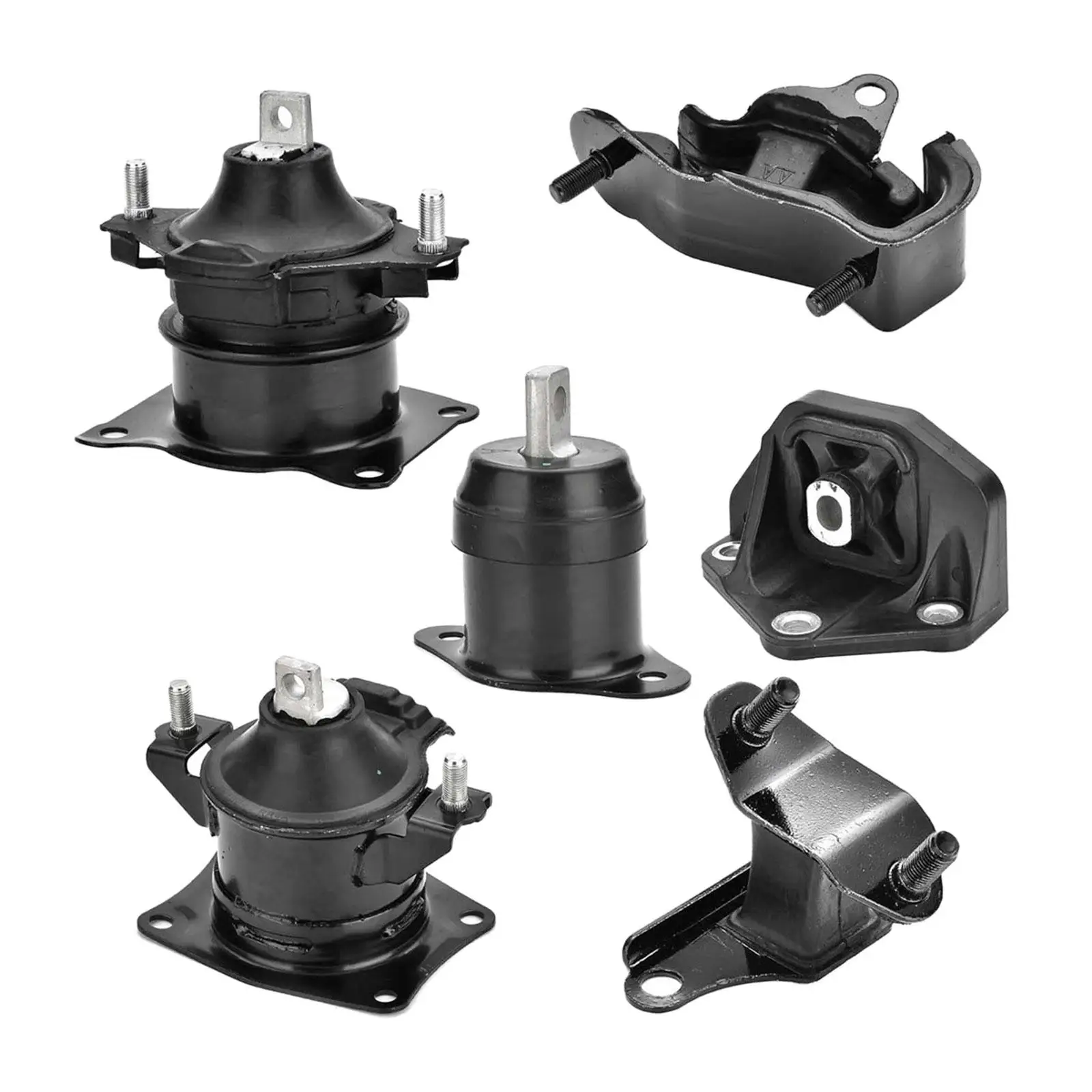 

6 Pieces Engine Motor Mounts Auto Accessory for 2003-2007 V6 3.0L SE EX