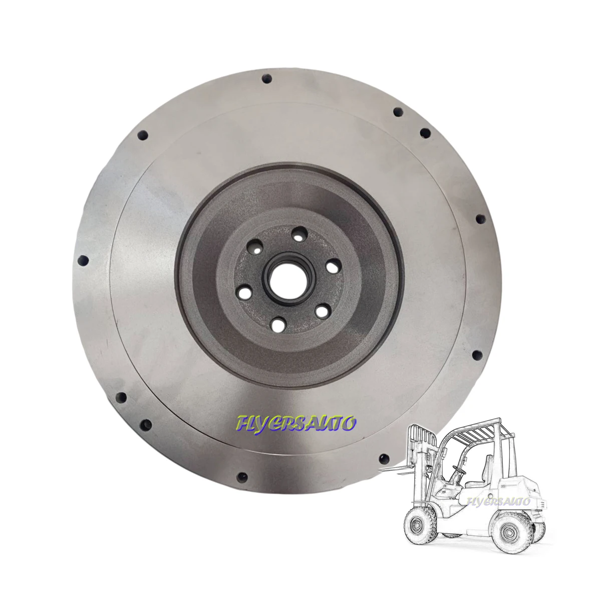 automatic flywheel disc 32101-22780-71 for toyota forklift  6F 7F 8F 2Z 1DZ engine # flyersuato Forkliftparts