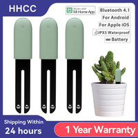 HHCC Flower Flora care Plant Soil Tester Monitor Soil Water Light Smart Tester Digital Detect Sensor Garden APP Remote Viewing