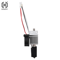 Artillery SW-X4 Pro/Plus New Hotend Assembly With Upgraded 0.4mm Hardened Steel Nozzle Heat Sink & Cooling Fan 3d Printer Parts