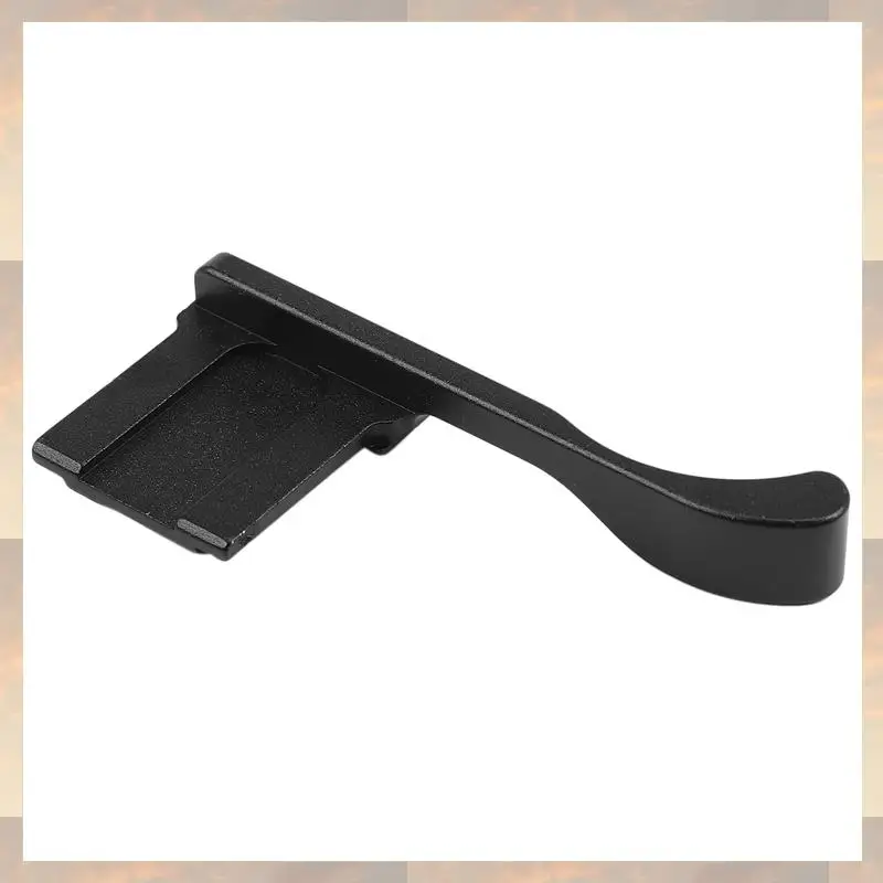 

2025 New-5X Metal Hot Shoe Cover Thumb Grip For Fujifilm Fuji X100F X100T X70 X-E3 X-A1 X-A2 X-A3 X-A5 X-M1 XA3 XE3 Black