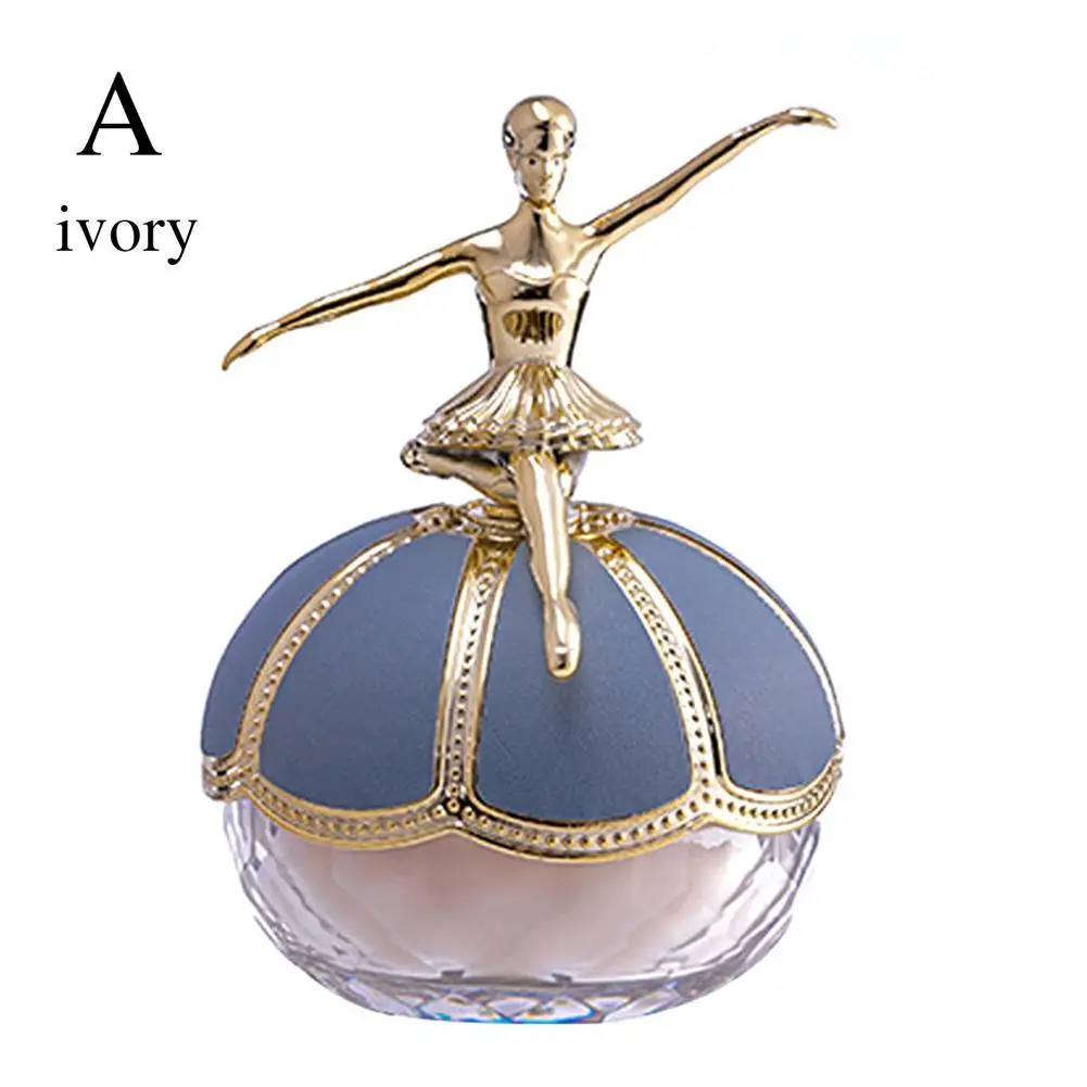 Air Sensitive Ballet Makeup Loose Setting Powder Long-lasting Oil Control Coverage Shimmer Matte Face Base Foundation Cosmetics