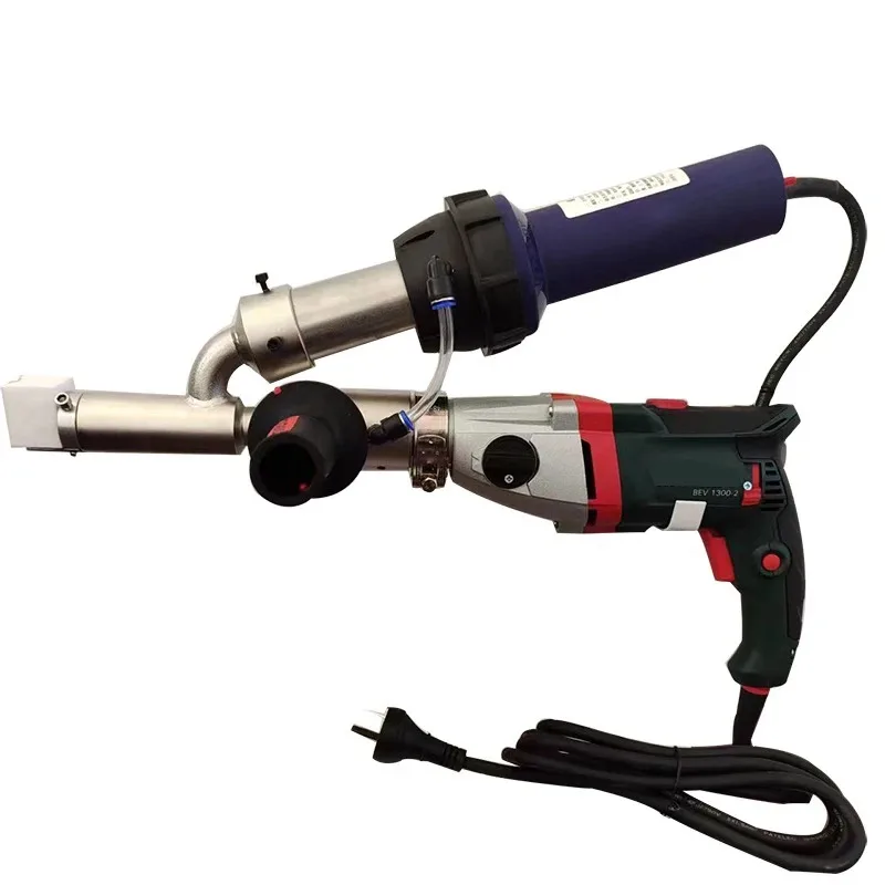 

【2026】0528Extrusion Plastic Welding PP PE 220V Plastic Extrusion Welding Machine Hot Air Plastic Welding Extrusi