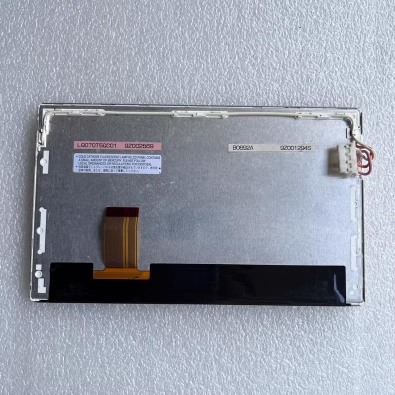 

7-дюймовый жидкокристаллический дисплей LQ070T5GC01