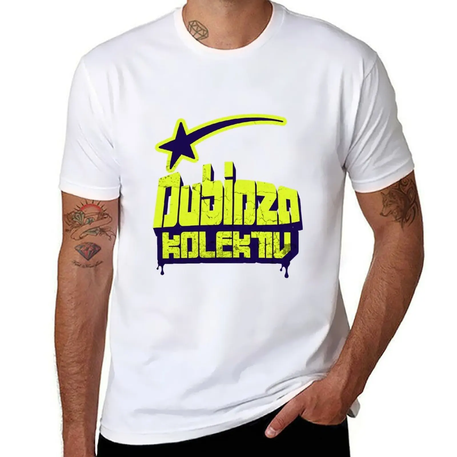

Dubioza Kolektiv star T-Shirt graphic t shirts for man man t shirt designer T-Shirt