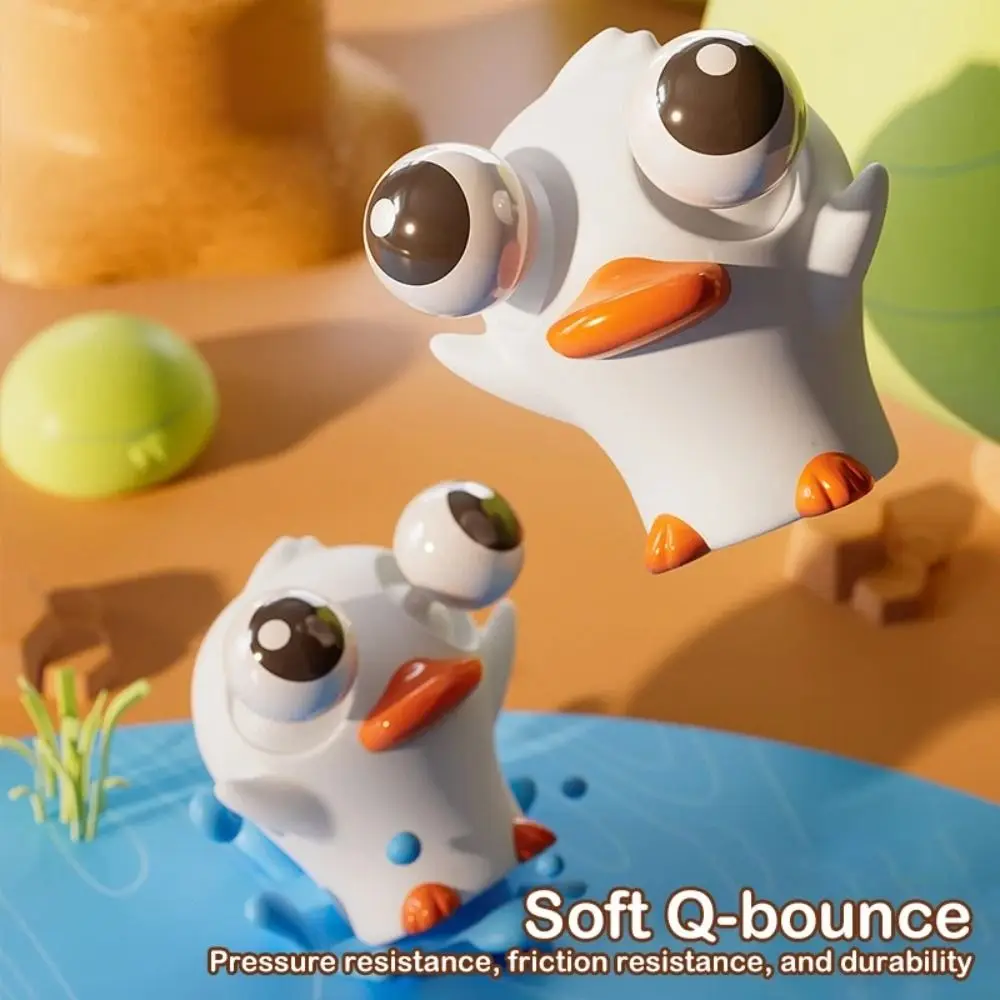 Nouveau drôle globe oculaire éclat presser jouet Portable oeil pincement jouets dessin animé Animal presser jouets Pop yeux poupée soulagement du Stress Fidget jouet