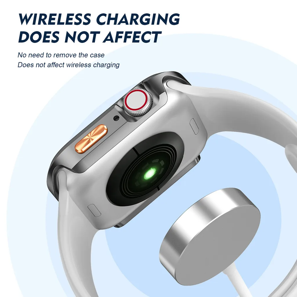 الصلب PC واقية الإطار الوفير غطاء لساعة أبل 42 مللي متر 44 مللي متر 45 مللي متر 46 مللي متر 49 مللي متر Iwatch Series11 10 9 8 7 6 5 4 3 2 1SE الترا