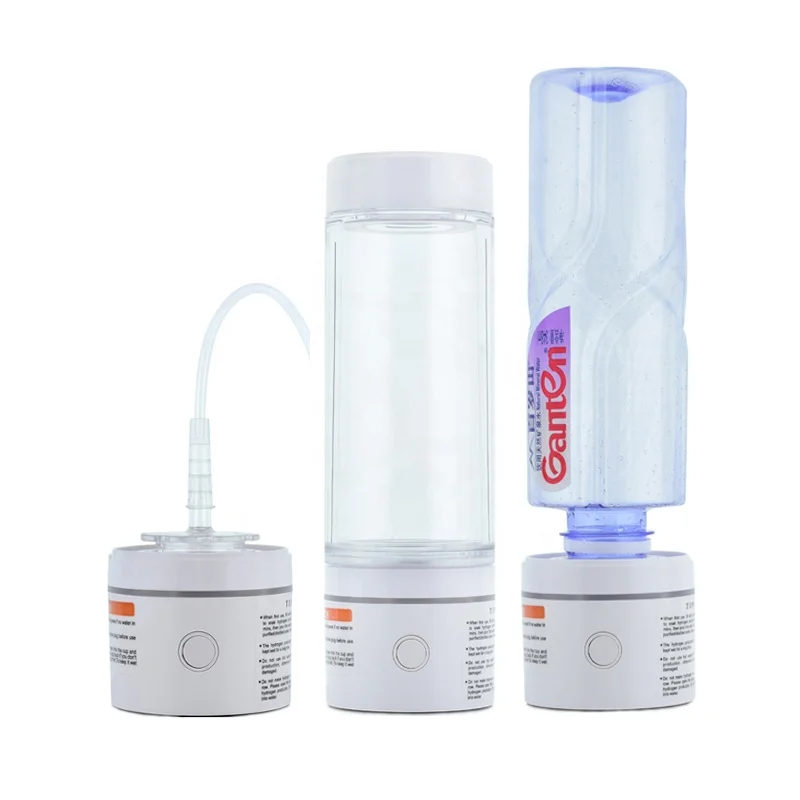 Japan Alkaline Hydrogen Generator Electrolysis Hydrogen Water Bottle High Quality Hydrogen Rich Water Ionizer