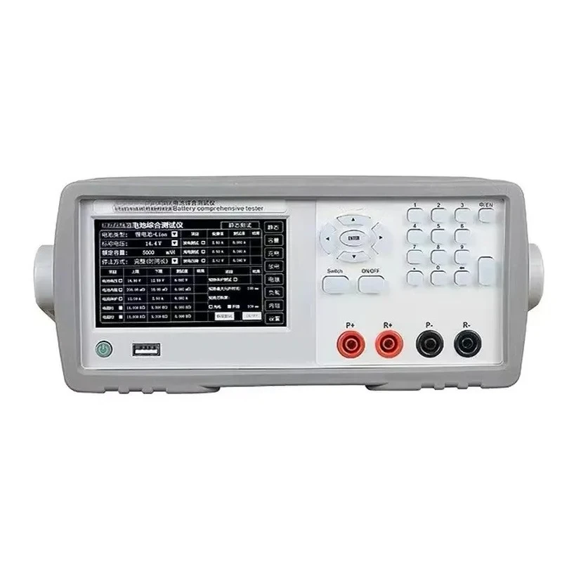 Li Ion Battery Capacity Tester Lithium Ion Cell Tester Charge Discharge Li Ion Battery Tester