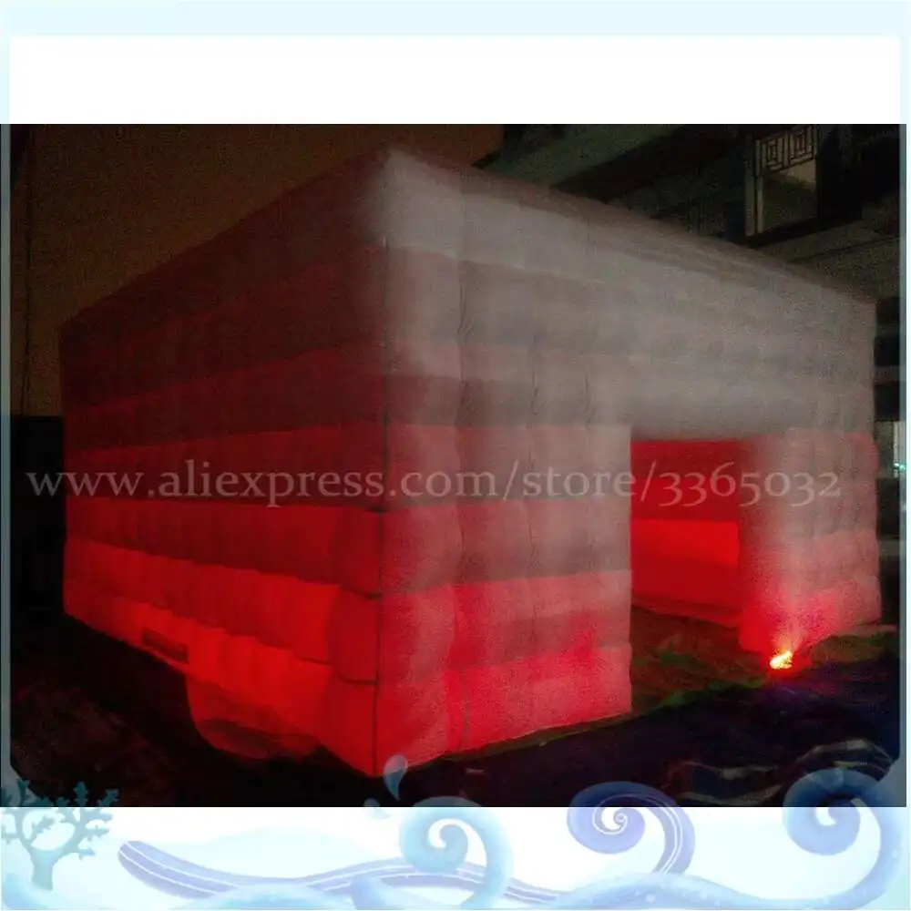 Cabina fotografica gonfiabile portatile/Tenda cubica gonfiabile/Corta fotografica gonfiabile a LED