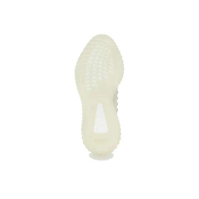 Adidas Originals Yeezy Boost 350 V2 Gray White CMPCT Low top Sports Casual Shoes Unisex White H06519 view 6