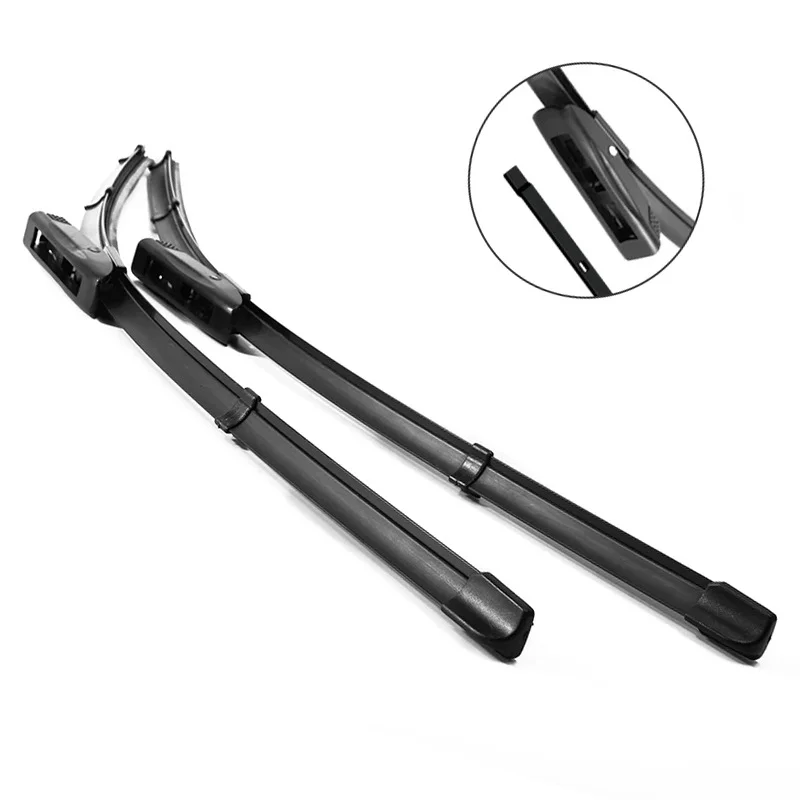 شفرات الممسحة الأمامية والخلفية للسيارة Renault MEGANE MK4 2016 2017 2018 2019 HQ فرشاة نافذة الزجاج الأمامي 24 "18" 9"