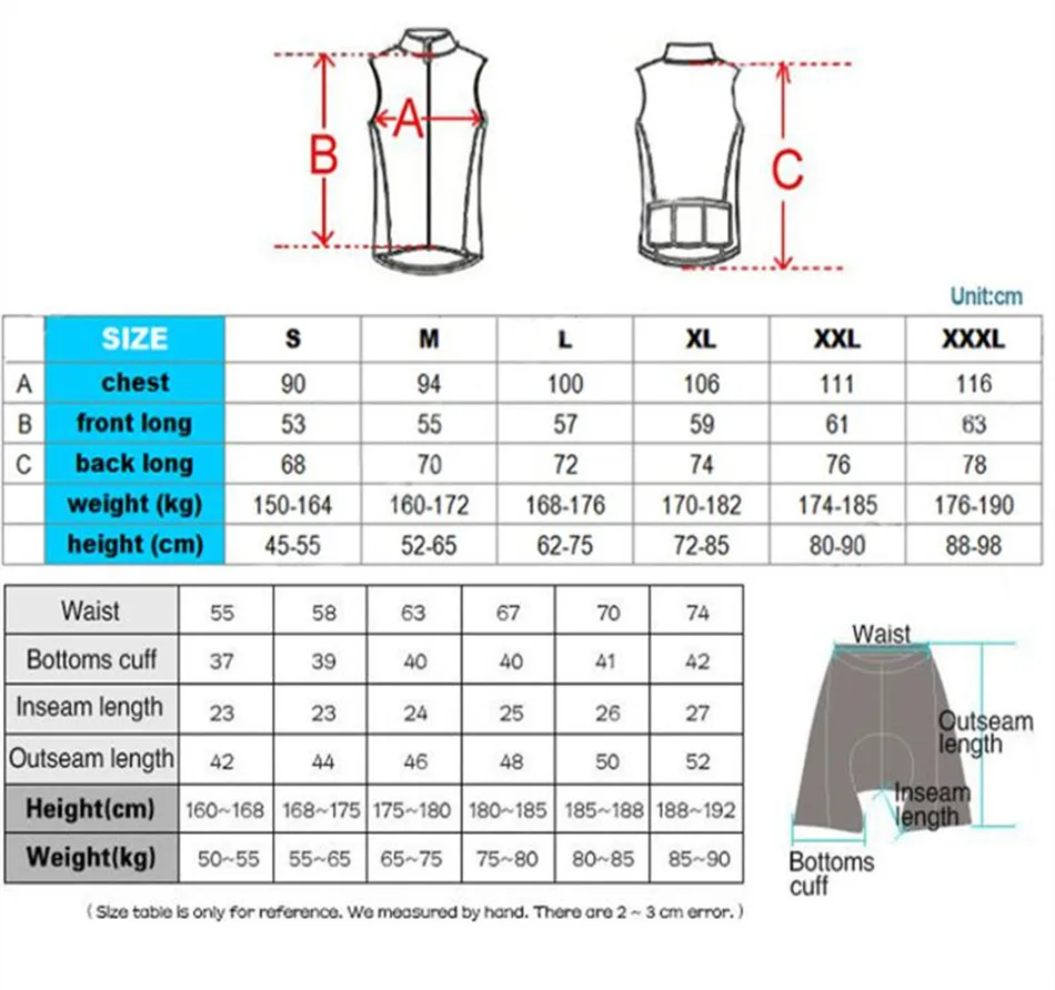 Unisex Sleeveless Team Vest Ultralight Windproof Cycling Jacket Bike Mtb Raincoat Outdoor Lightweight Windproof Waterproof Vest