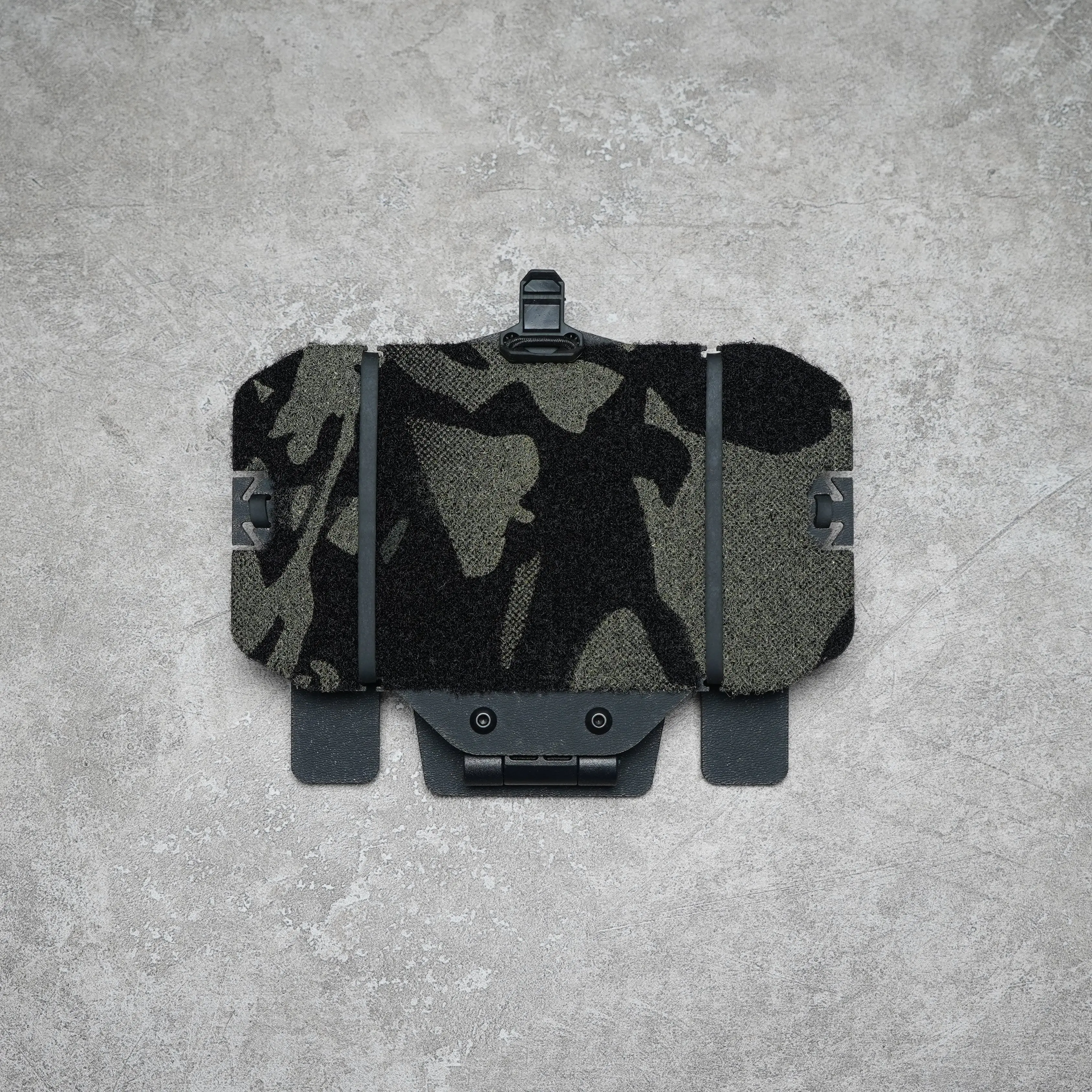 Tattico Molle Petto Supporto di Navigazione Del Telefono Piastra di Montaggio 1.5 Materiale Kydex Per CPC JPC2.0 Gilet Airsoft