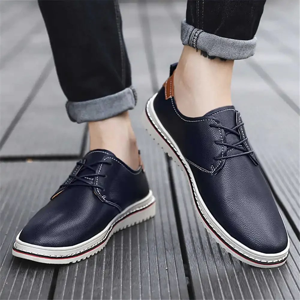 2025 British Style Luxury Outdoor Men's Shoes Brand Thick Bottom Oxford Lace Up Shoes Beef Tendon Outsole Work Sneakers Casual