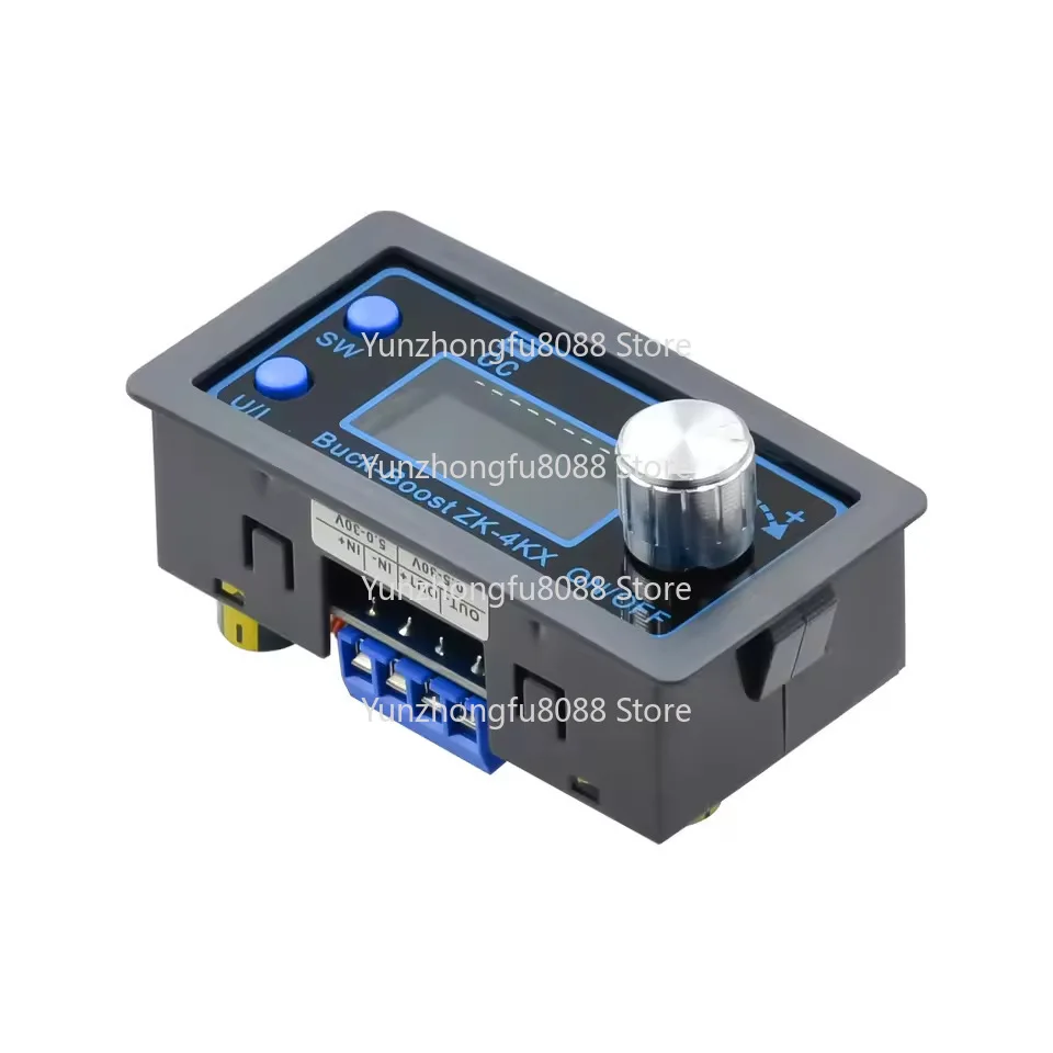 High Quality ZK-4KX /5KX Programmable DC Adjustable Power Supply DIY Constant Voltage/current Solar Charging with Meter Case