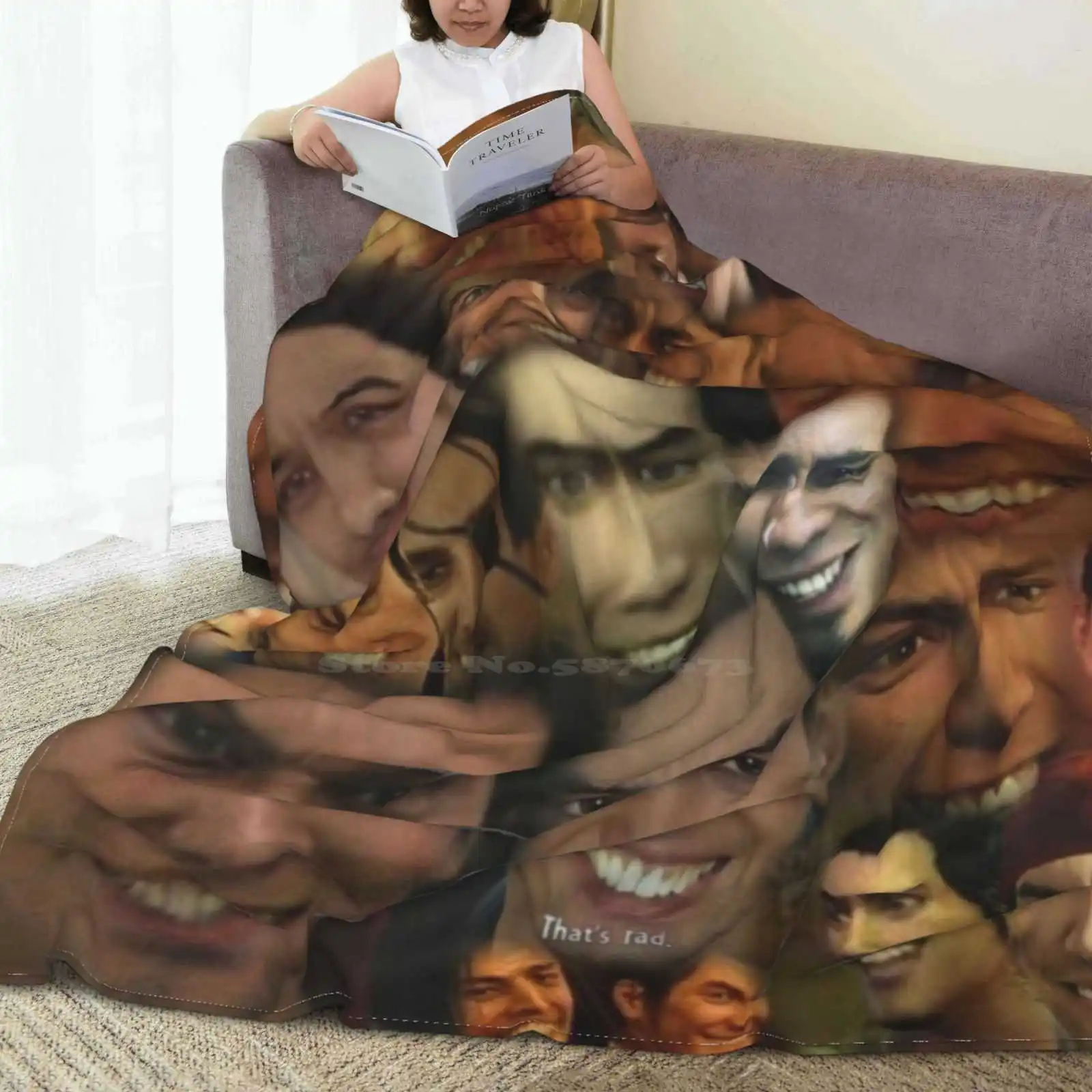 Happy Kazuma Kiryu : ) Low Price New Print Novelty Fashion Soft Warm Blanket Ryu Ga Gotoku Kazuma Kiryu Goro Majima Yakuza