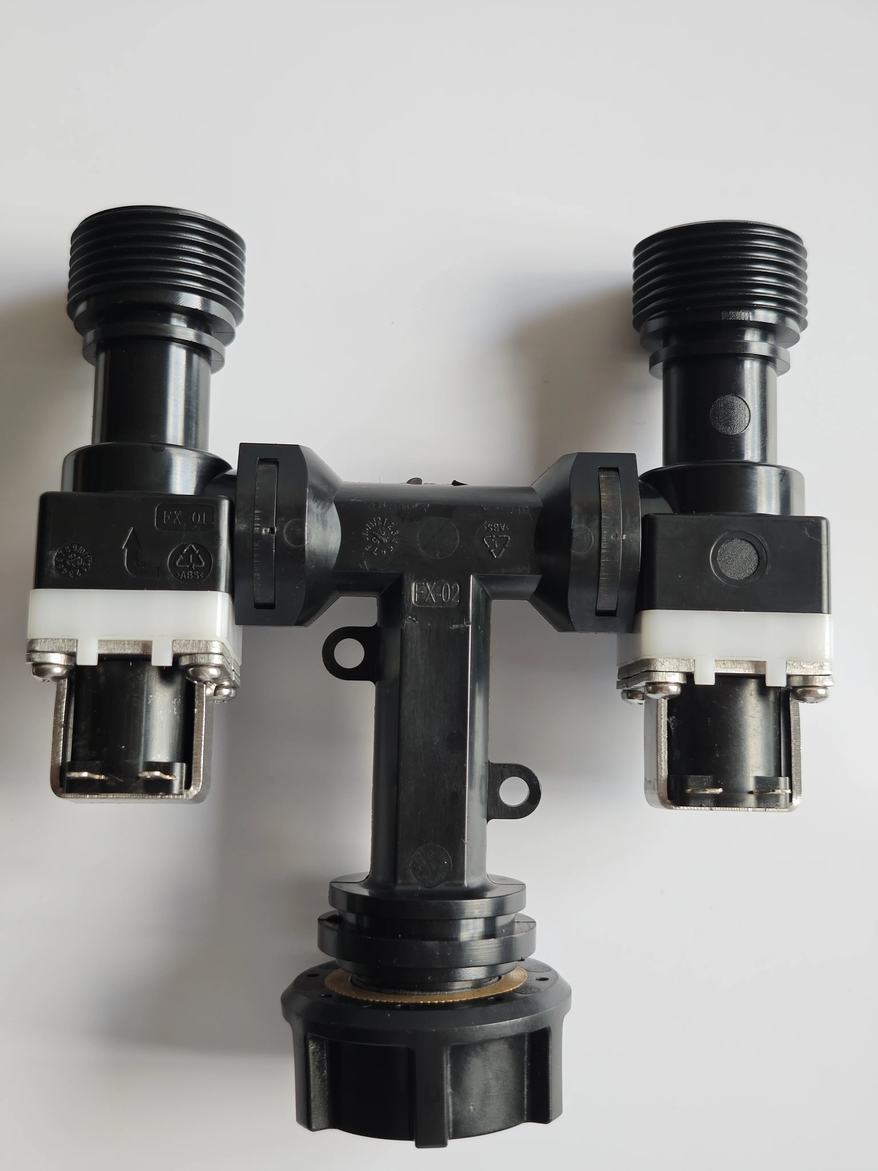 Irrigation Solenoid Valve With Two Coils