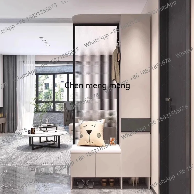 

Luxury Living Room Simplicity Shoe Cabinet Entryway Storage Designer Organizer Shoe Rack Space Saving Szafka Na Buty Furniture