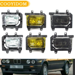 Car Front Bumper Fog Lights For BMW E30 318i 320 325i 1982 1994 Lamp Assembly Driving Lamp 63171385945 63171385946 Replacement