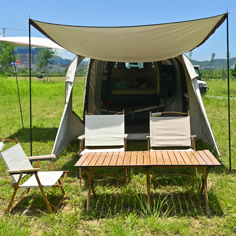 

Outdoor Camping With Window Factory Oem Portable Camping Tent Sun Shade Shelter Camping Tent Car Glamping Tents