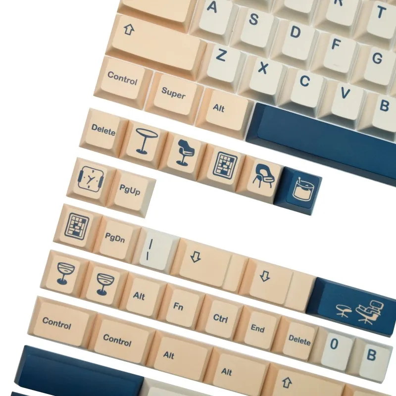 GMK keycap PBT sublimation mechanical keyboard personalized keys original high compatibility Alice