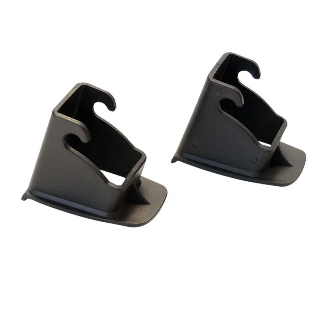 2Pcs Latch Guide Passenger Car Child Safety Seats Isofix Interface Belt Connector Latch Guide Groove Auto Car Seat Accessory